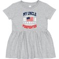 thumbnail image 3 of Inktastic My Uncle is a Firefighter Nephew Girls Baby Dress, 3 of 5