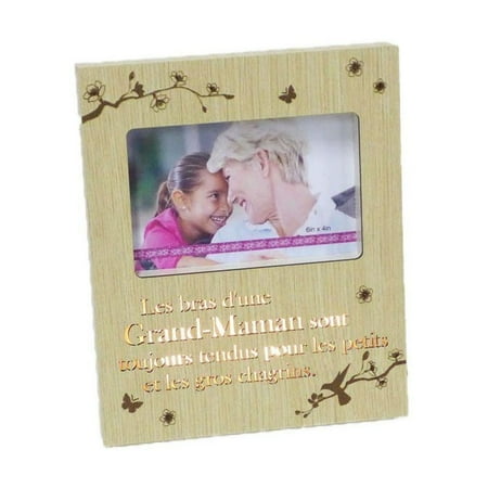 

7.5 x 9 LED Les Bras D Une Grand-Maman Sont Toujours Tendus Pour Les Petits Et Les Gros Chagrins Holds 4.X 6 Photo Frame