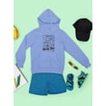 thumbnail image 3 of Lucky You Emoji - Japanese Maneki Neko Cat Design Youth's Hoodie, 3 of 4