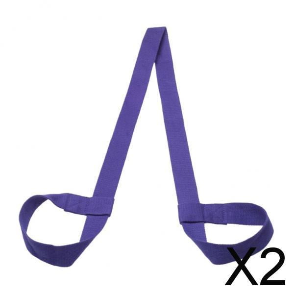 Tapete de de Algodón con Bolsa para Transportar, Perfecto para Entrenamiento en Casa 2 piezas