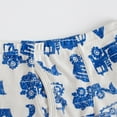 thumbnail image 4 of FamilyBlisst‌ Toddler Boys Cotton Boxer Brief Printed Underwear 6-Pack Size 2T, 4 of 7