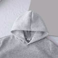 thumbnail image 5 of Karoyedx Little Girls Clothes Girls Clothes Fall Girl Outfits 2Pcs Hoodie Pullover Sweatshirt+Pant+Leggings Winter Set for Little Girls Grey Size,5-6 Years, 5 of 6