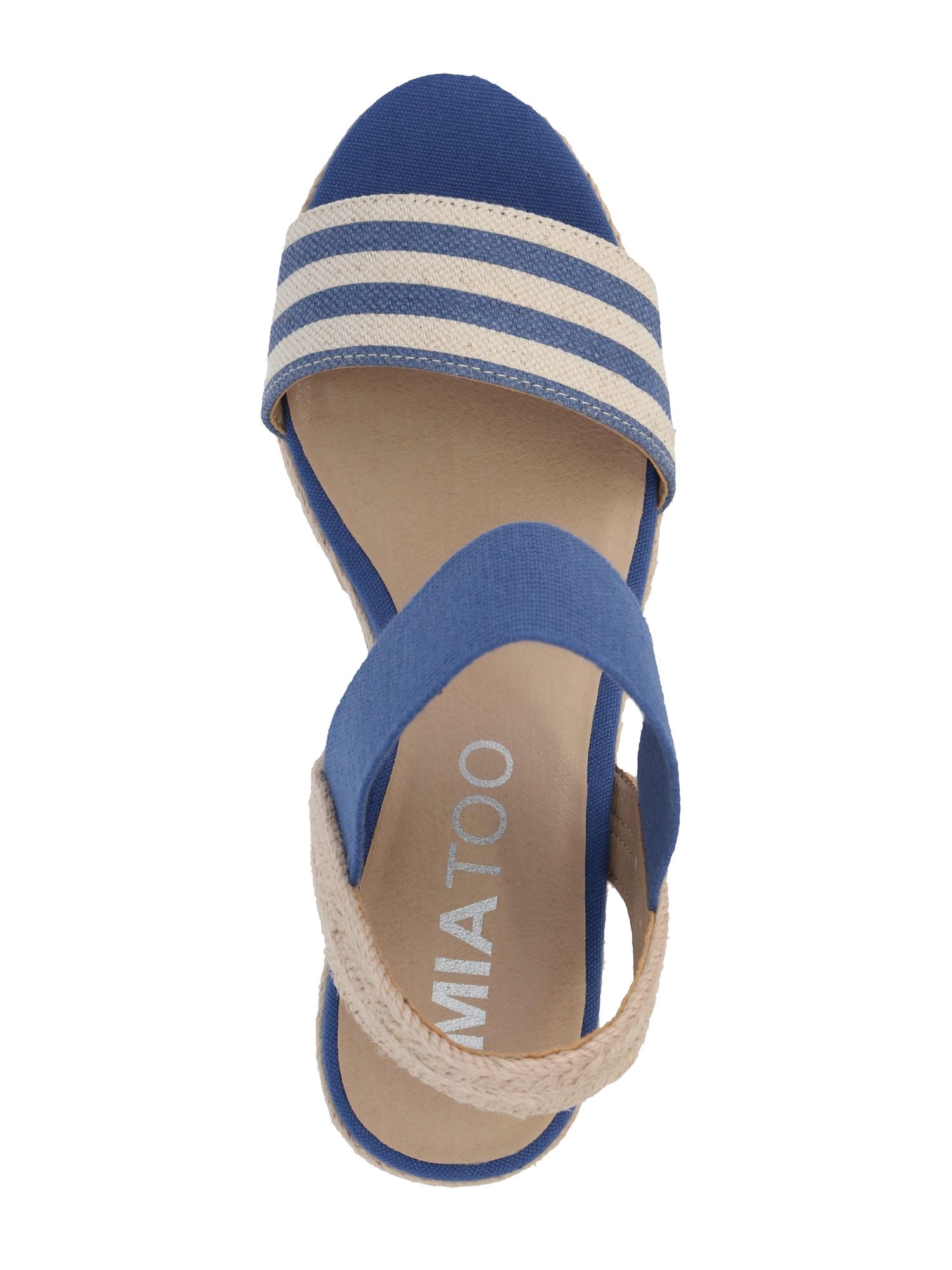 Mia Too Women's Espadrille Wedge Sandal