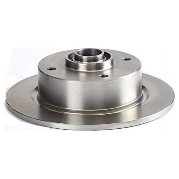 Front Brake Rotor - Compatible with 1966 - 1971 Volkswagen Squareback Base 1967 1968 1969 1970