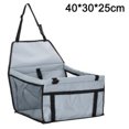 thumbnail image 2 of Acaricie el bolso respirable del coche del perro del bolso del coche del viaje del cojín del coche impermeable, 2 of 5