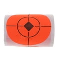 thumbnail image 1 of Wweixi 100pcs Paper Target Roll Florescent 3 Adhesive Stickers 100 pcs 7.5cm, 1 of 6