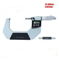 thumbnail image 2 of Electronic Outside Micrometer 0-25mm 25-50mm 50-75mm 75-100mm 0.001 mm Digital Micrometer Gauge Meter Micrometer Measuring Tools ,Easy to Operate, 2 of 2