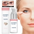 thumbnail image 1 of Fiudx Crema para Ojos, Bálsamo de Colágeno con Infusión de Jazmín, Fórmula Hidratante con Aloe, Ungüento Reductor de Ojeras, Crema Suave para Cuidado de La Piel, Uso Diario Nocturno, Todo Tipo de Pie, 1 of 7
