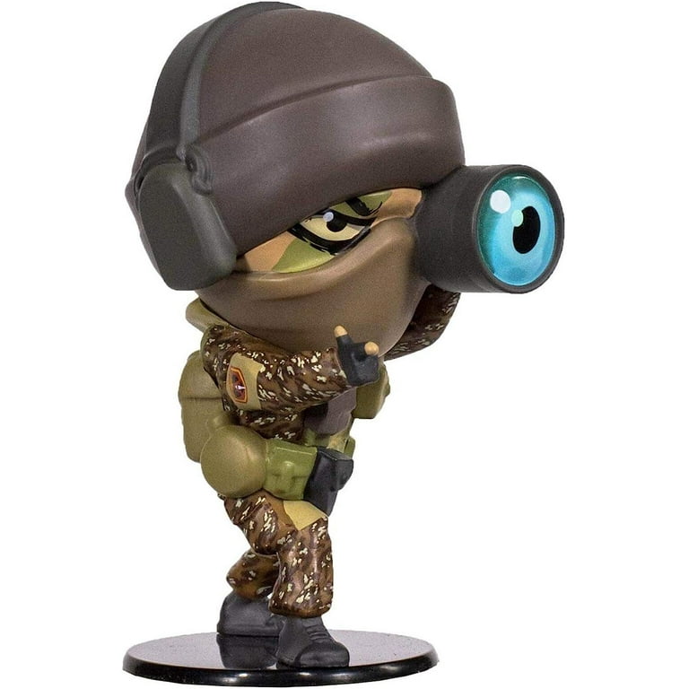Rainbow Six Siege Collection Glaz Chibi Figurine Series 4