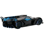 Bugatti Bolide Presentation Version Blue and Black 1/18 Model Car by Top Speed