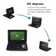 thumbnail image 5 of 13.9inch HD TV Portable DVD Player 800*480 Resolution 16:9 LCD Screen headrest with monitor Multi Media Game Player ,Multi-Transmission, 5 of 7