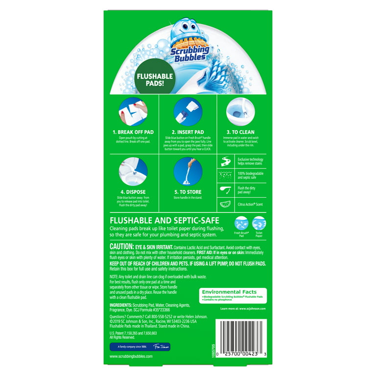5 Ways to Tackle Spring Cleaning with Scrubbing Bubbles Fresh Brush®  Starter Kit and Caddy 