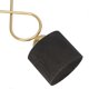 thumbnail image 1 of Leaf Statue Double Headed Ginkgo Shape Golden At Decorative Metal Composite Wooden Base Desktop Leaf Decoration, 1 of 3