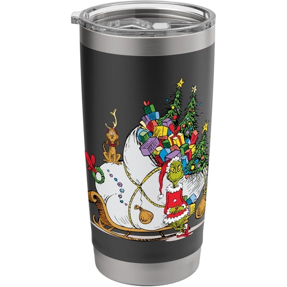 Grinh Sleigh Stainless Steel Insulated Tumbler