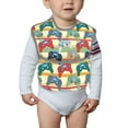thumbnail image 6 of Hirioo Retro With Joysticks for Baby Waterproof Pocket Bib Adjustable Closed for Babies Toddlers with Large Pocket 6-24Months, 6 of 8