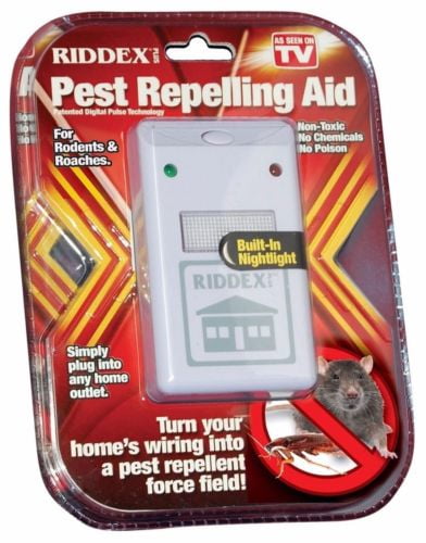 Riddex Pest Repeller For Rodents and Roaches-no Toxins or chemicals