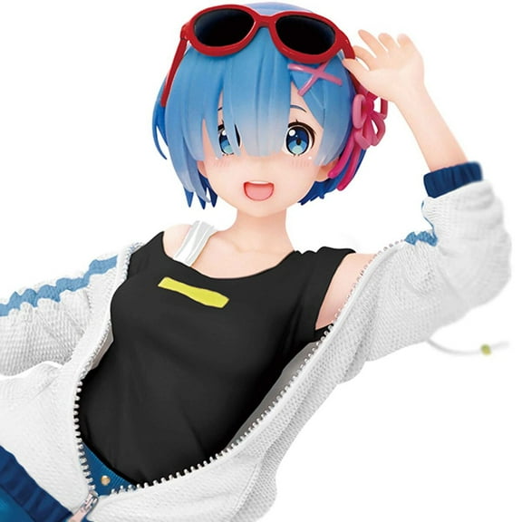 Re:Zero Rem Sporty Summer Version Renewal Precious Statue