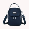 thumbnail image 3 of Crossbody Bag Fashion Mobile Phone Bag Simple Portable Adjustable Strap for Work, 3 of 7