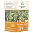 thumbnail image 6 of ORGANIC INDIA Tulsi Turmeric Ginger Herbal Tea Bags 18 Count, 6 of 6