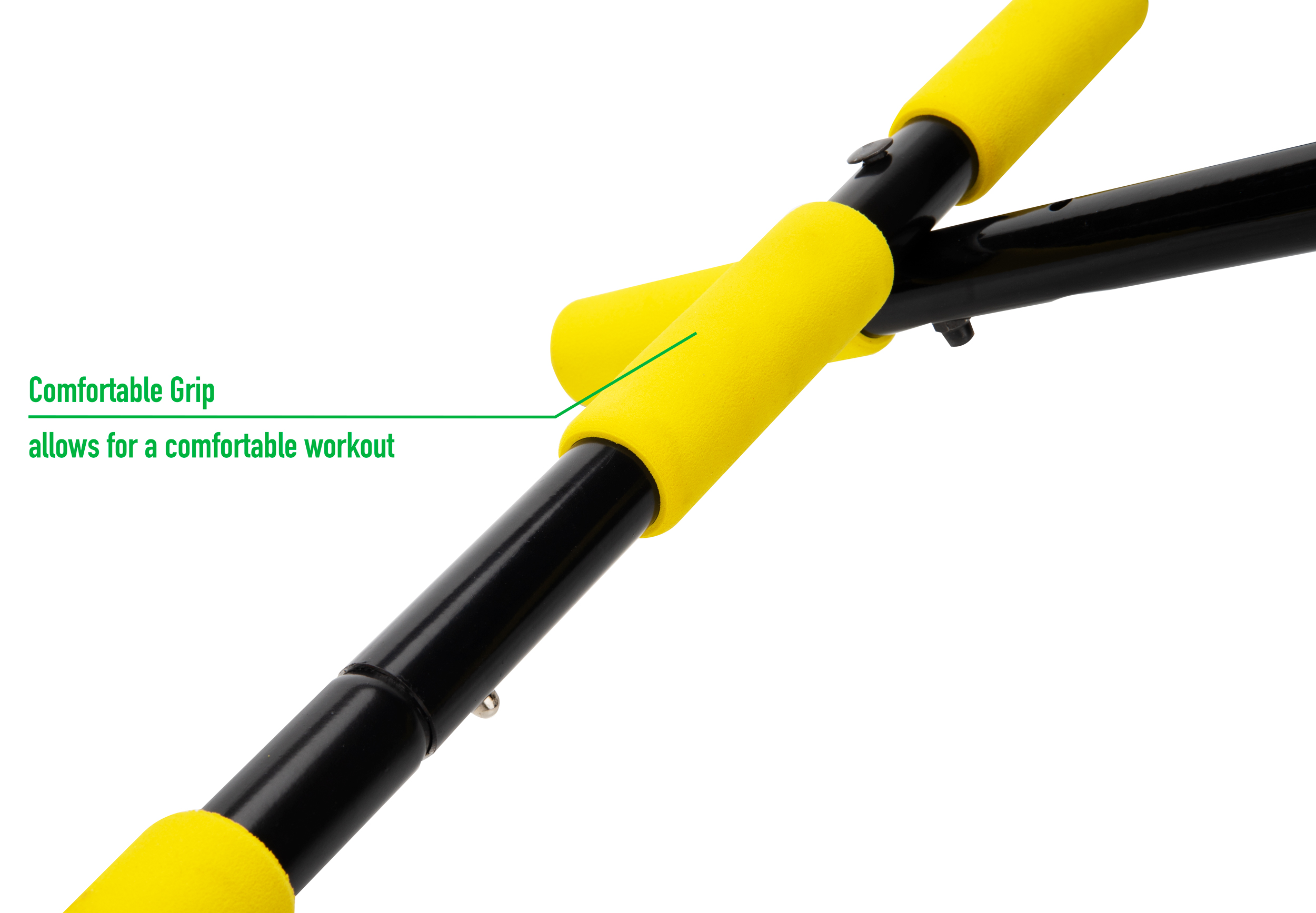 Mind Reader PullUp Bar for Door Frame, Doorway PullUp Bar, No Screws