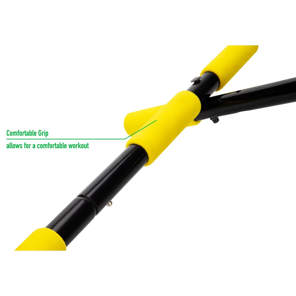 Mind Reader PullUp Bar for Door Frame, Doorway PullUp Bar, No Screws