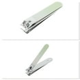 thumbnail image 5 of Unique Bargains Portable Mirror Light Nail Clipper Set Gradient Green, 5 of 6