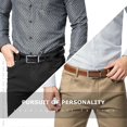 thumbnail image 3 of Click belt for men, 1 3/8" ratchet belt with sliding buckle, adjustable trim for a perfect fit., 3 of 5