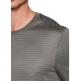 thumbnail image 2 of RBX Active Men's Striped Performance X-Dri T-Shirt, 2 of 4