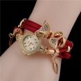 thumbnail image 2 of Clearance Jewelry Under $5 VerPetridure Butterfly Retro Rhinestone Bracelet Watches Women Lovely Wedding Quartz Watches, 2 of 2