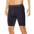 thumbnail image 1 of Hanes Mens Sport Performance Compression Shorts, S, Ebony/Ebony, 1 of 1