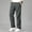 Army Green, variant on Mens Casual Pants Trendy Lightweight Pants with Pockets Breathable Straight Leg Pants for Everyday Work