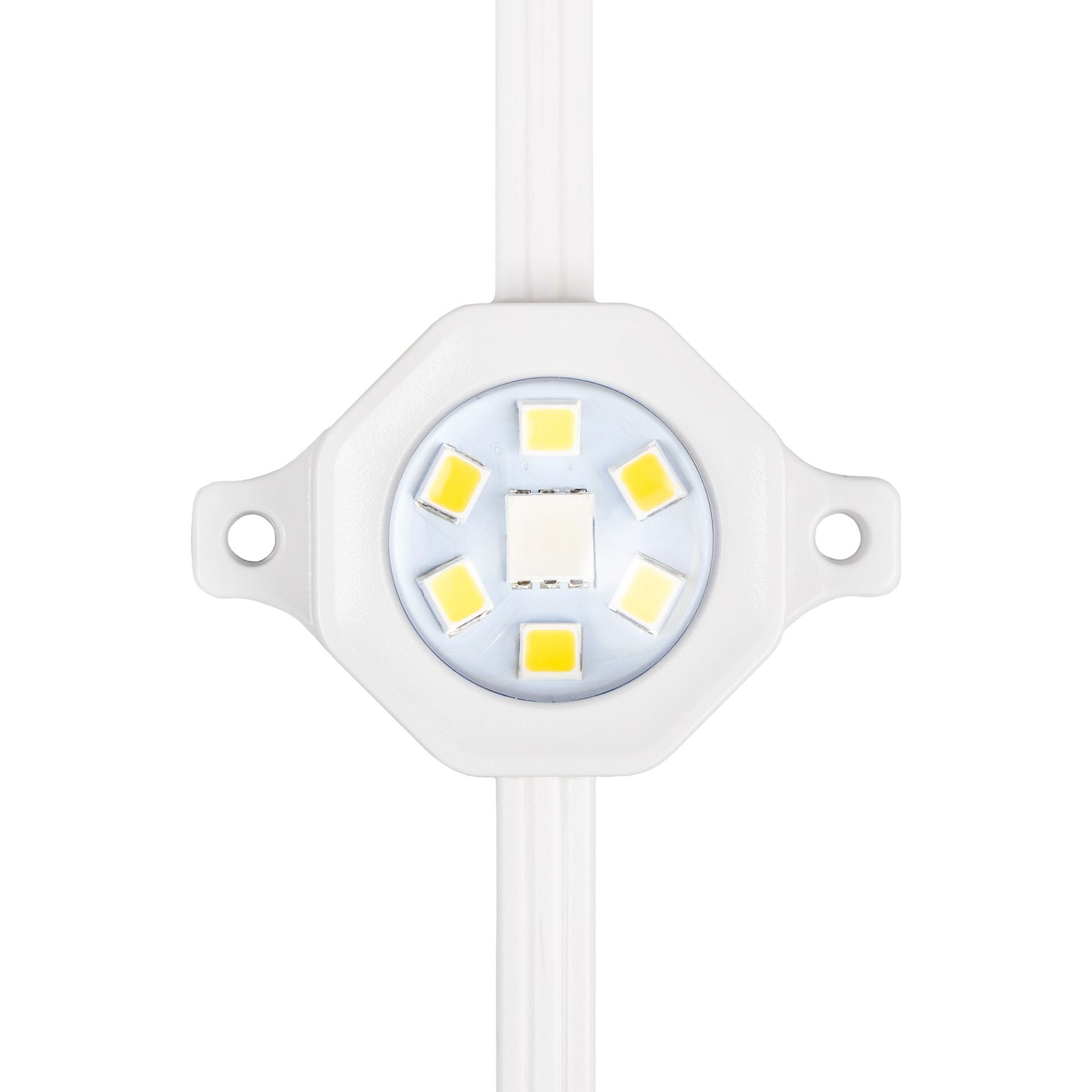 Novelty Lights 50ft RGBW Permanent Smart Outdoor Soffit Lights, Tunable White, App/Remote Control, 3x16.6ft Strings, 12-36 LED Nodes, IP68, Music Mode