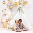 thumbnail image 4 of 60 PCS Gold Balloon, Birthday Balloon, Wedding Balloons, Gold Confetti Balloons,, 4 of 5