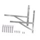 thumbnail image 3 of Soporte de acondicionado 1.5P, soporte para máquina exterior de acondicionado, montaje en pared dividido, profesional, estable, 3 of 9