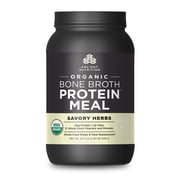 Ancient Nutrition, Organic Bone Broth Protein MEAL, Savory Herb, 15 servings