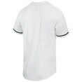 thumbnail image 3 of Men's Nike White UConn Huskies Replica Full-Button Baseball Jersey, 3 of 3