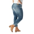 thumbnail image 6 of Signature by Levi Strauss & Co. Women's Modern Slim Cuffed Jeans, 6 of 10