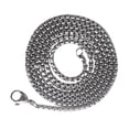 thumbnail image 2 of 1pc Simple Style Women Necklace Acero inoxidable Collar sin colgante, 2 of 5