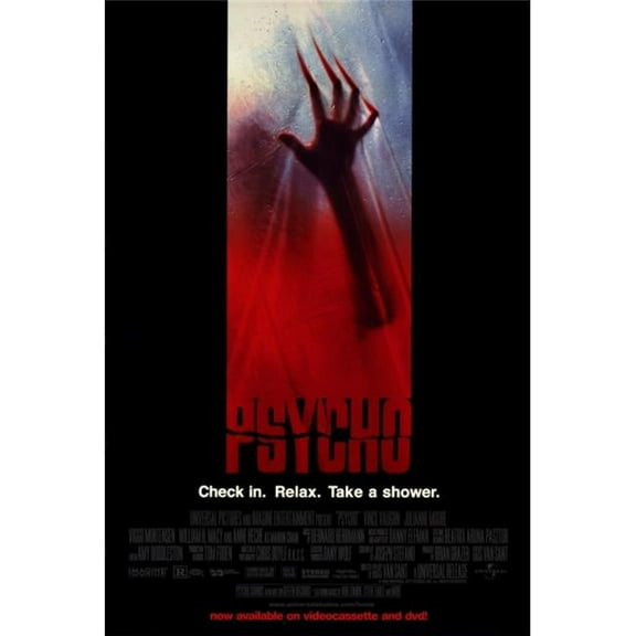 Pop Culture Graphics Psycho Movie Poster - 11 x 17