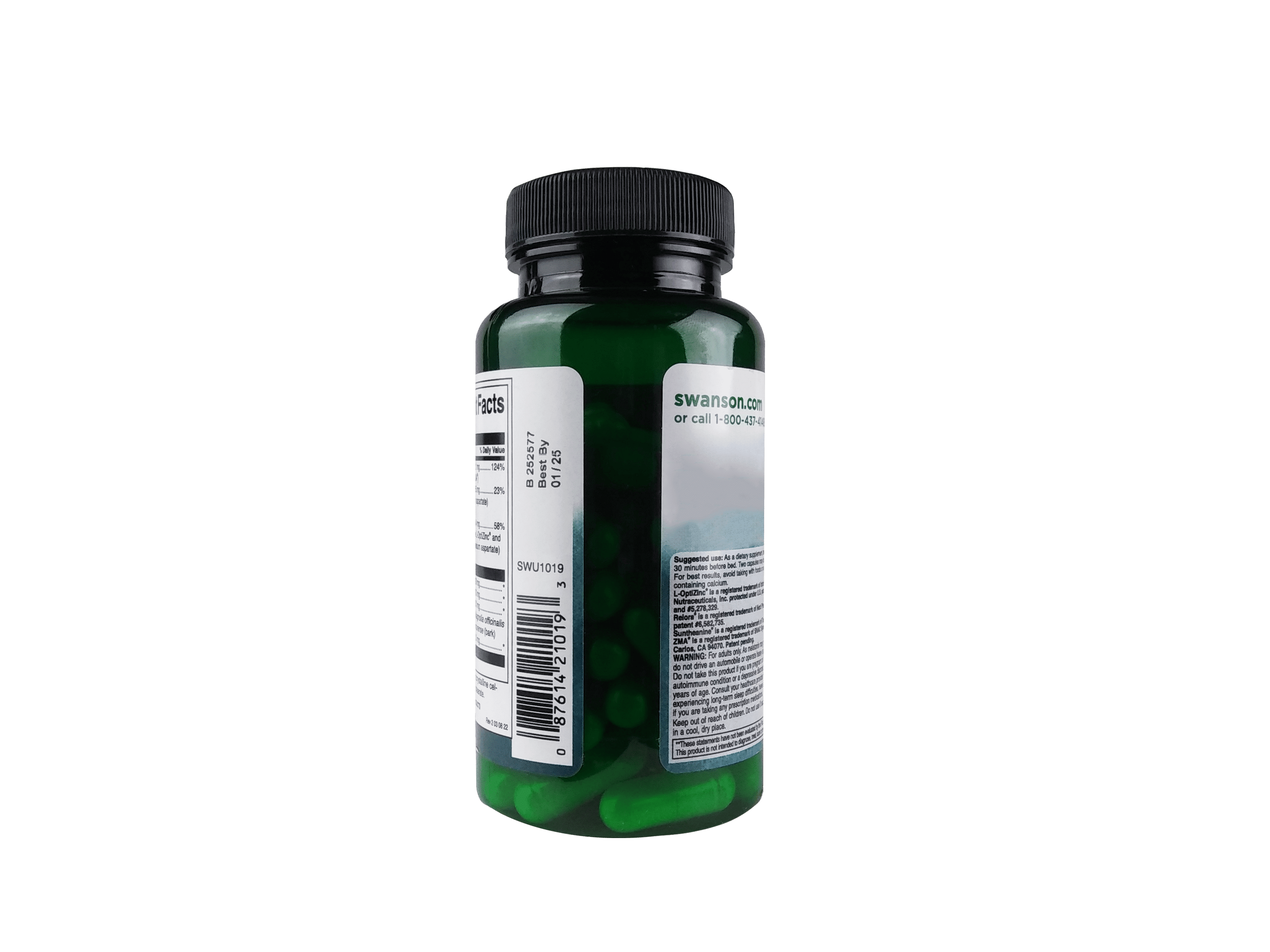 Swanson Sleep Formula 60 Capsules