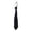 Black, variant on Elastic Pre Tied Sequin Necktie Sparkly Glitter Tie Costume Accessory For Men Women Stage Performance Halloween Christmas Wedding Festival