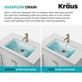 thumbnail image 7 of Kraus Kct-100 Elavo 20-1/2" Oval Vitreous China Drop In Bathroom Sink - White, 7 of 7