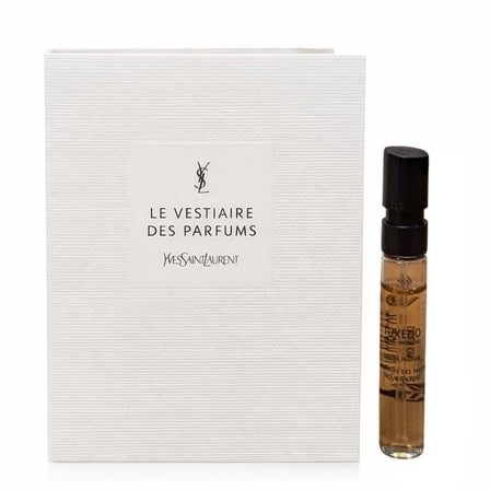 Le Vestiaire Des Parfums Tuxedo by Yves Saint Laurent for Unisex 0.06oz Eau De Parfum Vial Spray
