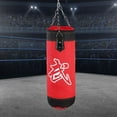thumbnail image 4 of Khall Empty Training Boxing Hook Kick Sandbag Fight Karate Punch Punching Sand Bag Sandbag, 4 of 8