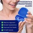 thumbnail image 3 of Braces Beauty Teeth Guard Teeth At Night Sleep Bite Anti-Grinding Teeth Clean Teeth Protection Teeth Invisible Braces, 3 of 5