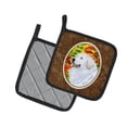 thumbnail image 2 of Carolines Treasures SS8235PTHD Great Pyrenees Pair of Pot Holders, 7.5 x 3 x 7.5 in., 2 of 2