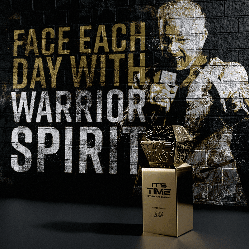 IT'S TIME by Bruce Buffer Eau de Parfum 3.4 fl. oz.