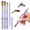 Galaxy Purple(size 6/10/14), variant on Saviland 3PCS Acrylic Nail Brushes Set - Nail Art Brushes for Acrylic Powder Application Nail Extension(Size 8/10/14 )