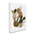 thumbnail image 3 of Stupell Industries Prickly Pear Cactus Plants Layered Green Brown Succulents, 16 x 20,Design by Albert Koetsier, 3 of 5