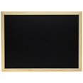thumbnail image 1 of Darice 9172-76 Black Board with Wood Frame, 12 by 16-Inch, 1 of 1